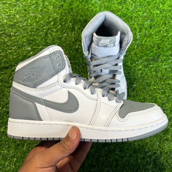 Size 5Y - Air Jordan 1 Retro High OG ‘Stealth’ - Picture 3 of 5